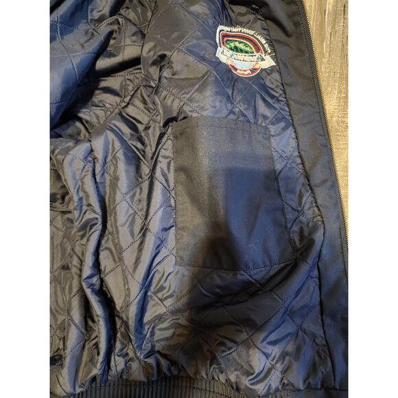 Cintas Pembroke Park Florida Jacket Mens Size 2XL Navy - Picture 6 of 7